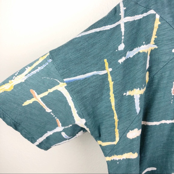 ANTHROPOLOGIE Akemi + Kin Light Streaks Top S - Picture 5 of 7